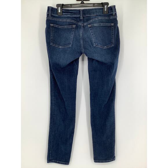 DL1961 Women's 28 Thornton Florence Maternity Instasculpt Ankle Jeans O10-14 - Picture 4 of 7